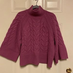 Banana Republic Cavo Flare Sleeve Sweater
